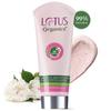 Lotus Organics Очищающий эксфолиант для лица 'Precious Brightening'
