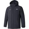 Windproof Warm Sports Down Jacket Men Outerwear Black AYMU639-4