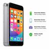 Восстановленный Apple iPhone 6 Plus 128GB Черный/Золотой/Серебристый 5.5" Смартфон с большим экраном Разблокированный Глобальная версия