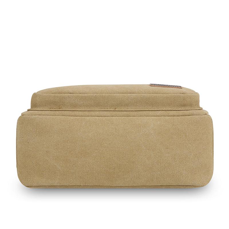 Мужская высококачественная холщовая сумка через плечо – модный кроссбоди-тоут для повседневных прогулок, путешествий и офиса