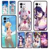 For Xiaomi Mi 13 12T 10 12 Lite 11 Ultra 10T 11T Pro 9T Phone Case Genshin Impact Sexy Girl Poco X3 NFC X4 F3 F4 M3 M4 5G Cover