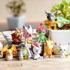 9 шт./комплект Digimon Adventure Тэйлмон Гомамон Патамон Габумон Тэнтомон Палмон Пиёмон Агумон Аниме Модель Игрушка Кукла Подарки