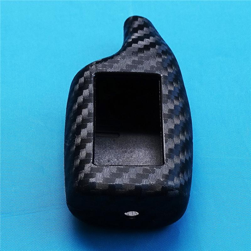 1 шт., силиконовый чехол для ключей из углеродного волокна для Scher Khan Scherkhon Magicar THOR 5 6 M5, защитная крышка с 2-сторонним ЖК-дисплеем