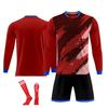 Personalised Shirts Kit Mens Girls With Name Number Custom Football Jerseys For Boys Training Suit