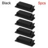 5/10Pcs Cable Clips Adhesive Cord Holders Ideal Cable Cords Management for Organizing Cable Wires Home Office Car