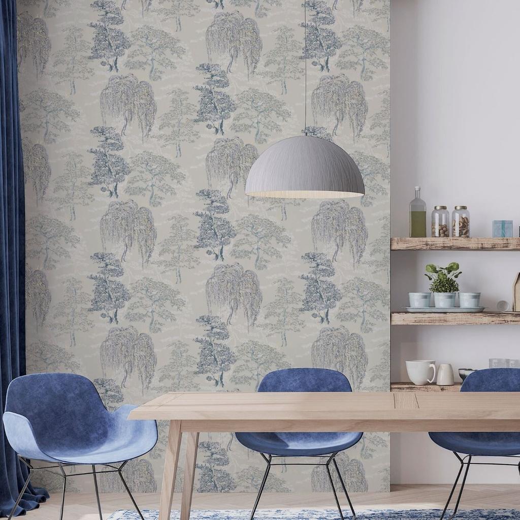 Arthouse Oriental Garden Wallpaper