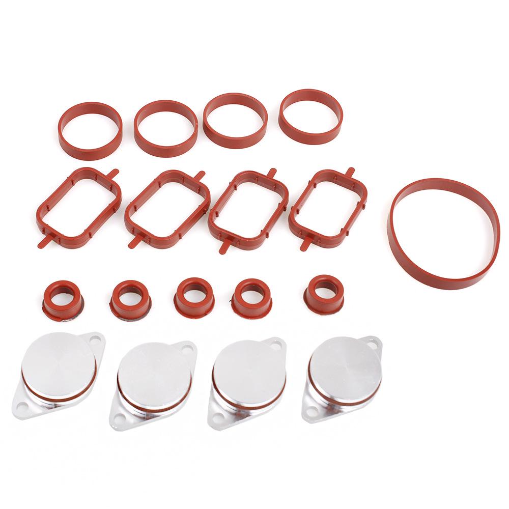 Комплект для удаления вихревых заслонок с 33-мм уплотнительными кольцами для дизельного двигателя BMW 35-й серии