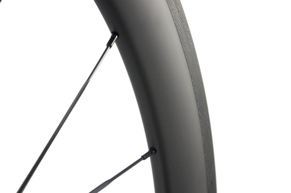 Комплект колес Windbrake Bike SUPERTEAM Carbon 700c Clincher 23 мм Колеса UD Matte 38/50/60/88 мм (50мм/23мм)