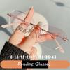 Ультралегкие Очки для Чтения с Защитой от Синего Света для Женщин Модные HD Очки для Пресбиопии 0 +1.0..+4.0 gafas