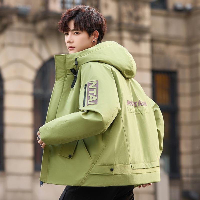 Легкая куртка-пуховик с капюшоном, мужская повседневная куртка для активного отдыха, утепленная куртка для инструментов