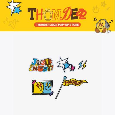 Набор Wappen ATEEZ THUNDER POP-UP 2024