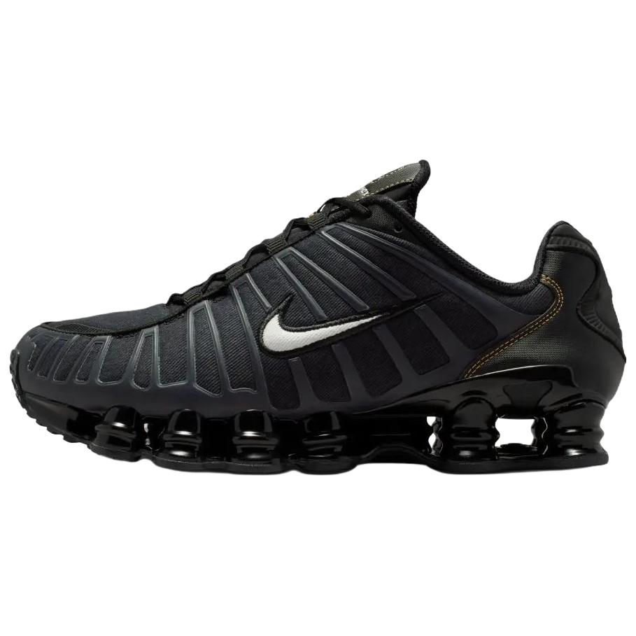 Nike Повседневная обувь Shox серии TL Унисекс Черно-белый IB6690-001
