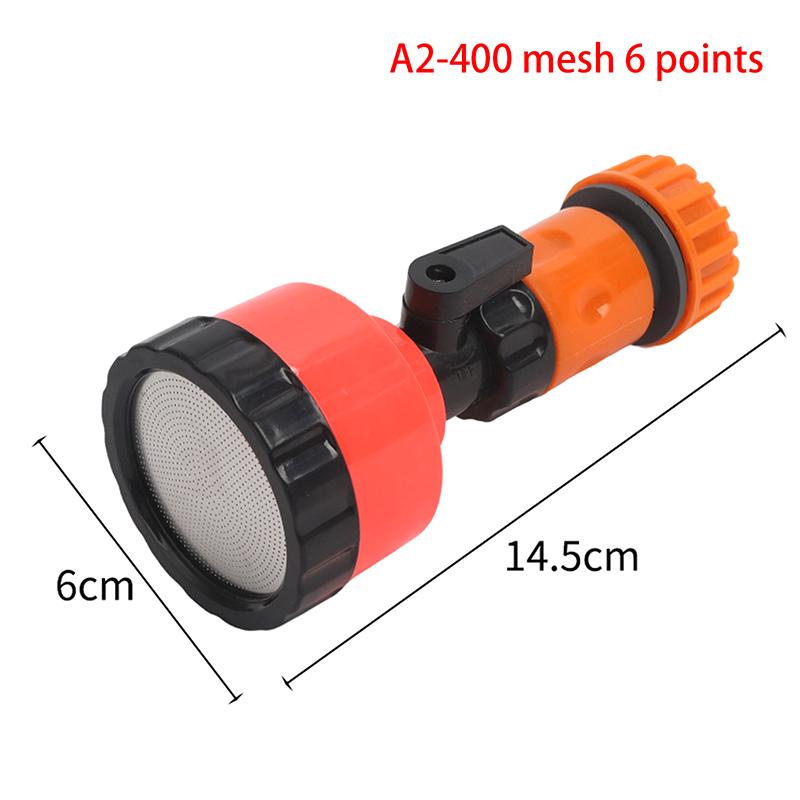 1Pc Greenhouse Sprinkler 400/2000 Mesh Gardening Nursery Sprinkler Flower Watering Sprinkler Household Garden Sprayer Nozzle