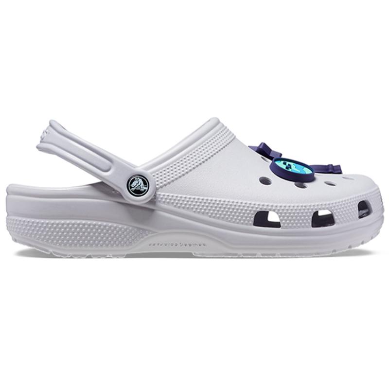 Honor of Kings x Crocs Classic clog EVA наклейка с рисунком дырочные туфли унисекс серые Лубань №. 7 Издание Элита