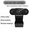 Удаленная встреча Специальная камера красоты Микрофон Ультра четкая USB-камера с компьютером в реальном времени Высокое качество звука Шумоизоляционный микрофон без задержки