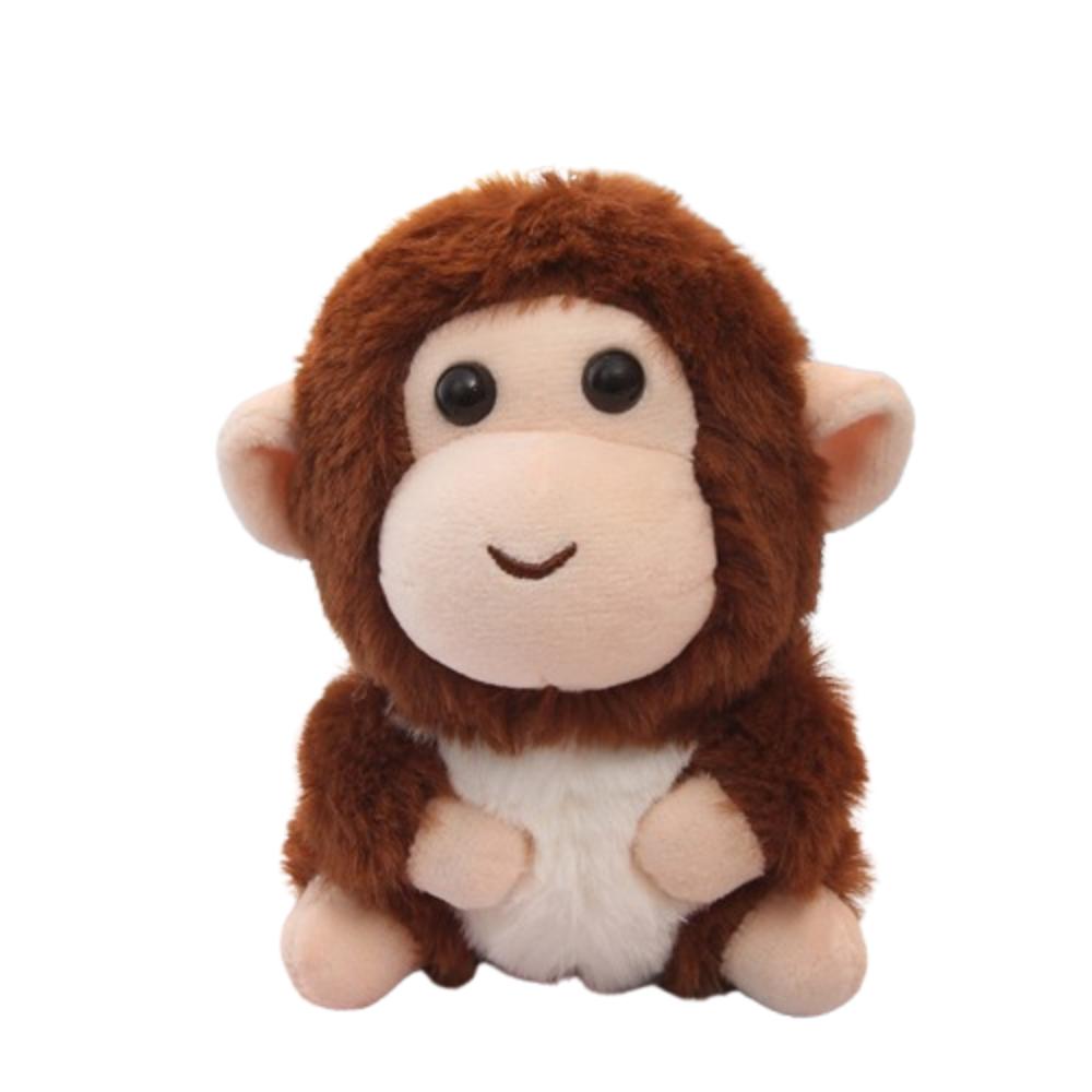 Plush Doll Monkey Plush Toy Soft Fur Monkey Car Pendant Little Monkey Pendant Bag Pendant