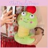 Of The Year Snake Mascot Plush Toy Cute Cartoon Zodiac Big Eyes Children Gift