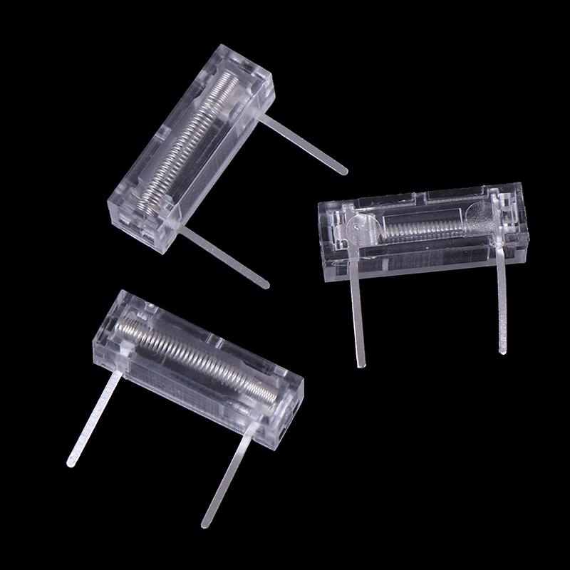 20 шт. вибрационный переключатель, датчик вибрации, встряхивающий переключатель 5,5 мм * 5,5 мм * 18 мм