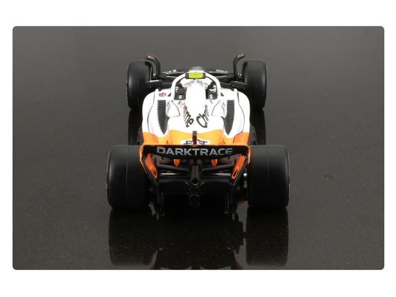 2024 Bimei McLaren F1 MCL60 1:43 Металлическая гоночная игрушечная модель автомобиля Сплав Симуляция