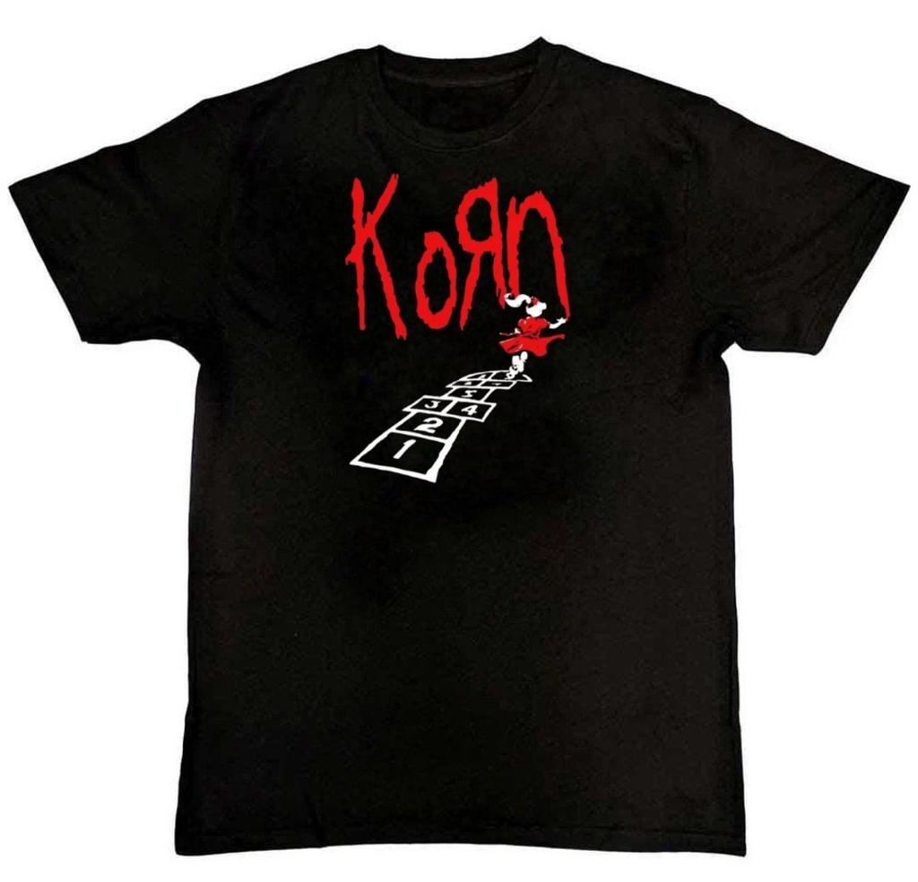 Korn Follow The Leader Graphic Print Mens T-Shirt