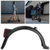 Electric Scooter Rear Mud Guard Rear Fender Durable Construction Easy Installation Rear Scooter Mud Guard with Tail Light for Xiao Mi 4 Pro