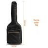 WEZHO Мягкий чехол для электрогитары и бас-гитары