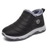 Fashion Boots Women Snow Casual Women Shoes Platform Slip On Keep Warm Shoes Woman Waterproof Ankle Boots Soft Winter Shoes Botas Mujer