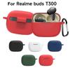 Пылезащитный чехол для наушников, силиконовый чехол для наушников Bluetooth Realme Buds T300