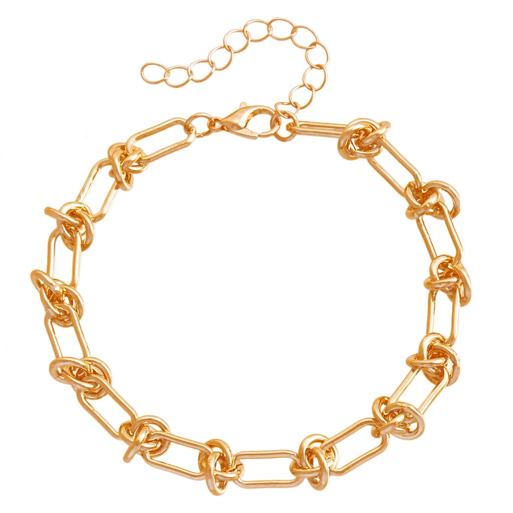 Accessories, Simple U-Shaped Splicing Necklace For Women, High-End Sense Of Design, Collarbone Chain Necklace