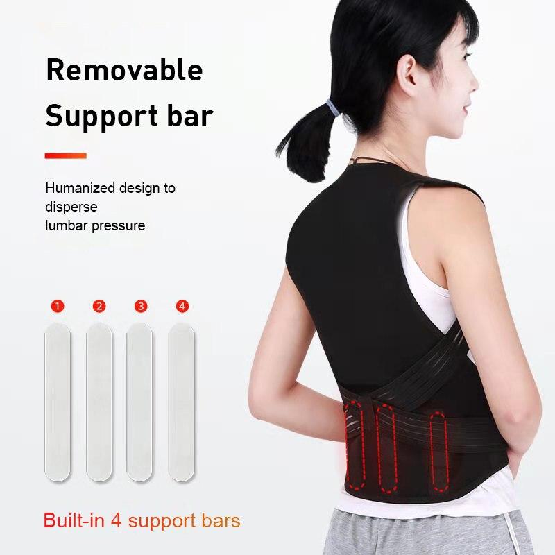 Self-heating Shoulder Pads Waistcoat Belts Shoulder Pads Warm Shirts Vests Magnetic Therapy Back Pads Unisex