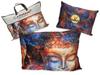 Pillow with Filling/zipper - Yoga (carmani)