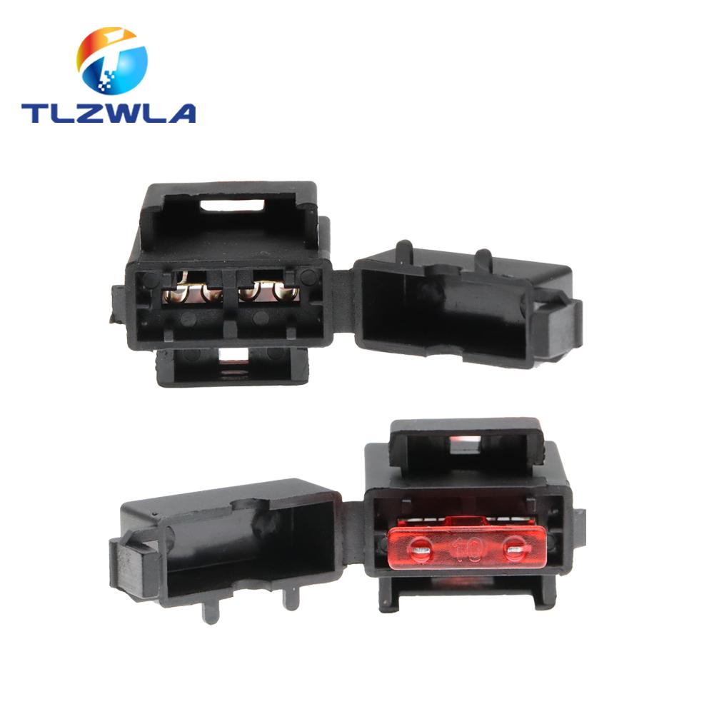 32V ACC Large Size Standard Mini Micro2 Size Car Fuse Holder 16AWG Non-Destructive Fuse Box ATM Blade Fuse Extension Cord Fuse Holders1