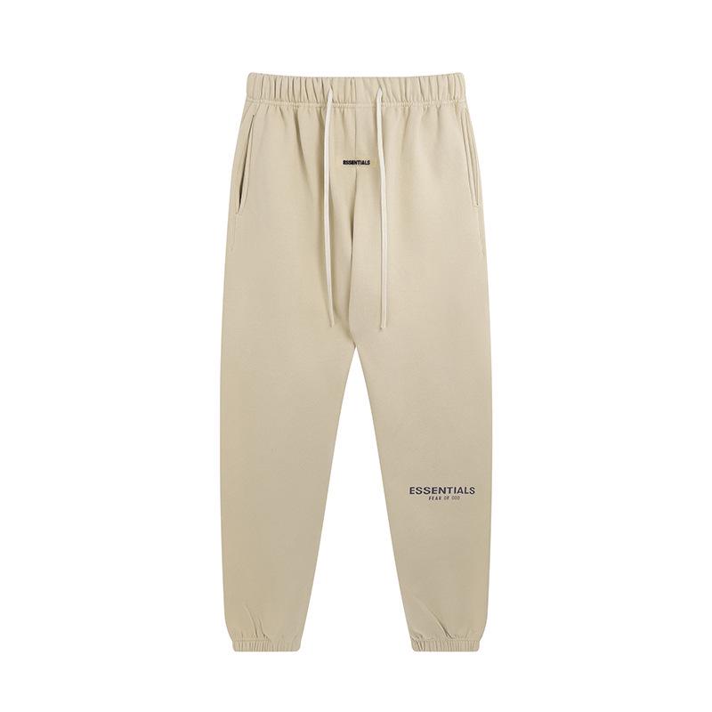 ESSENTIALS Унисекс Свободная Светоотражающая Толстовка с 3D-буквами