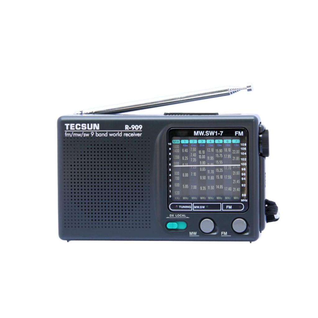 Desheng R-909 Ретро FM-радиоприемник портативный для пожилых людей