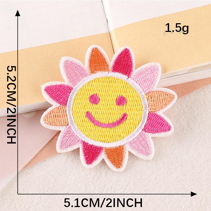 Embroidery Fruit Cake Flower Children's Clothing Accessories Accessories DIY Patch Pineapple Embroidery Cloth Sticker