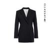 ELLASSAY Elegant Slim-Fit Blazer
