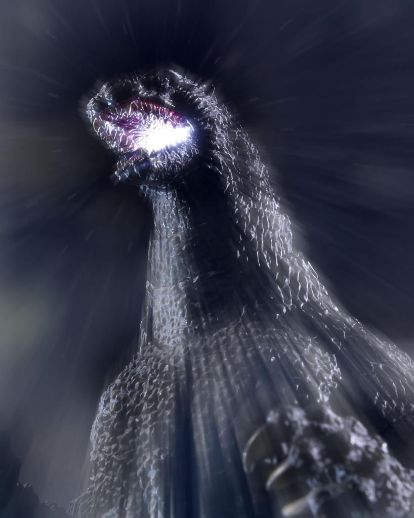 TAMASHII NATIONS Monster Arts Shinkyoku Godzilla 200mm Painted Movable Figure S.H. (1989) Approx. PVC&ABS