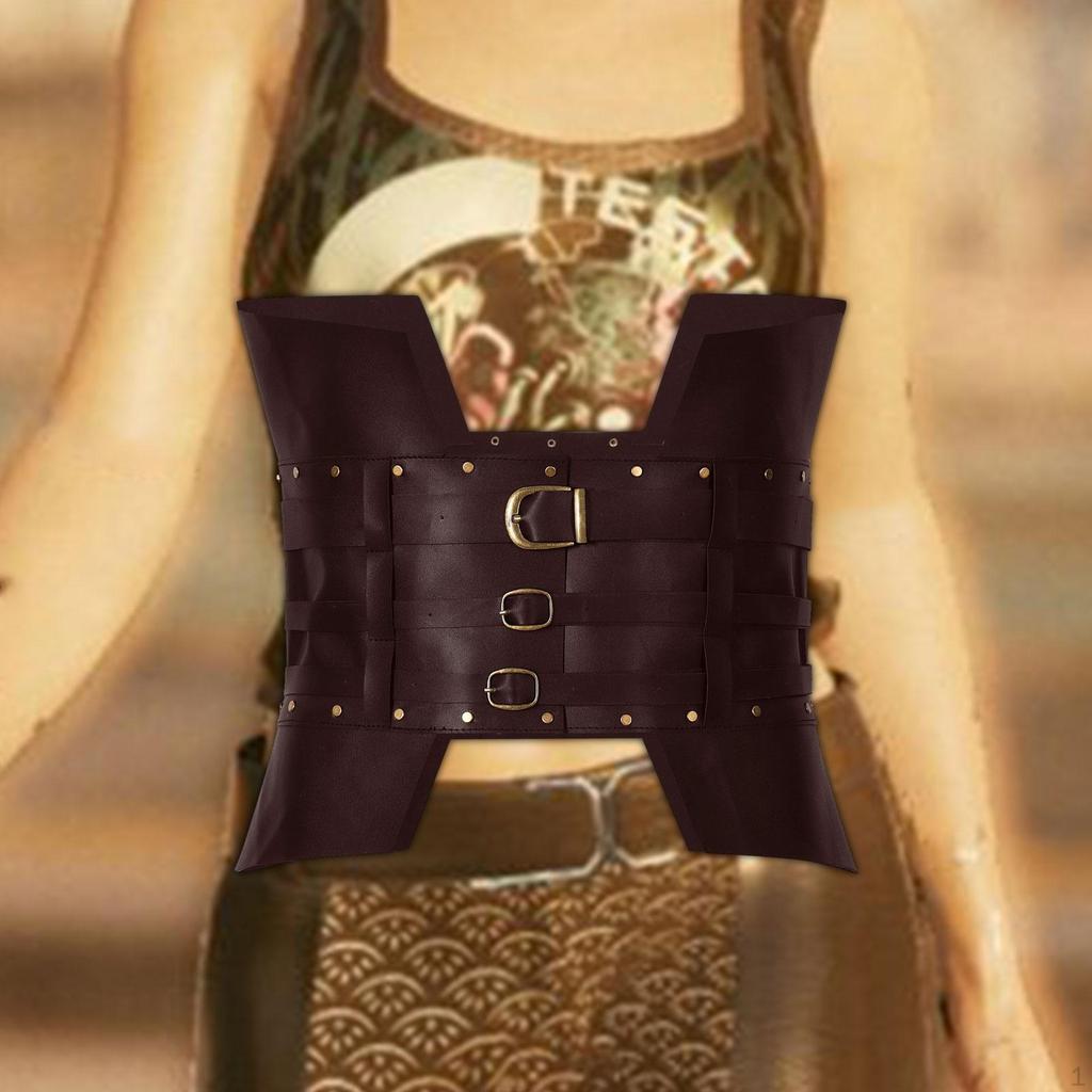 Средневековый поясной ремень Фэнтези События Винтажный стиль Мужчины Женщины Одеваются Рыцарь