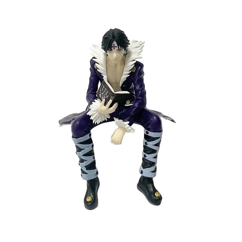 Горячие Фигурки Игрушки Hunter X Hunter 11-14 см Гон Фрикс Аллука Зольдик Фигурка Действия Хролло Люцифер/Курапика ПВХ Модель Кукла Подарок
