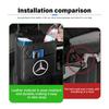 AABGR1 For Benz Car Waterproof Organizer Hanging Storage Bag Trash Can Interior Accessories CITAN VITO SPRINTER CLS SLK Sport ML C200