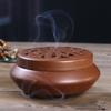 1Pc Antique Ceramic Aromatherapy Stove Handicrafts, Zen Incense Incense Ornaments, Can Be Used As Ornaments for Living Rooms and Study