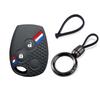 Силиконовый чехол для автомобильного ключа для Renault Trafic Clio Duster Logan Dacia Logan Duster Sandero Для Nissan Terrano Almera Колпачки на кнопки Оболочка
