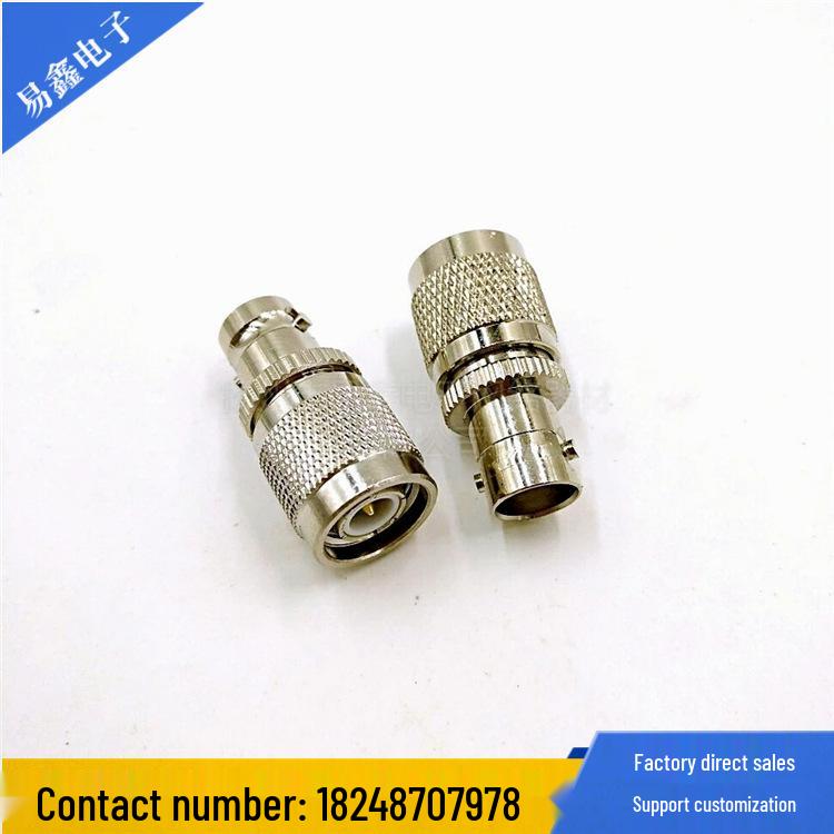 BNC Female to TNC Male RF Coaxial Cable Adapter Q9