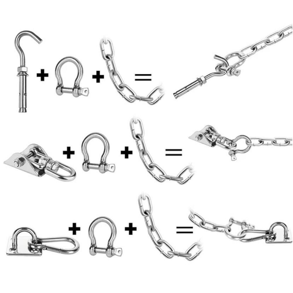 Multistyles Rope Paracord Buckle Survival Bracelets O-Shaped Shackle Outdoor Accessories