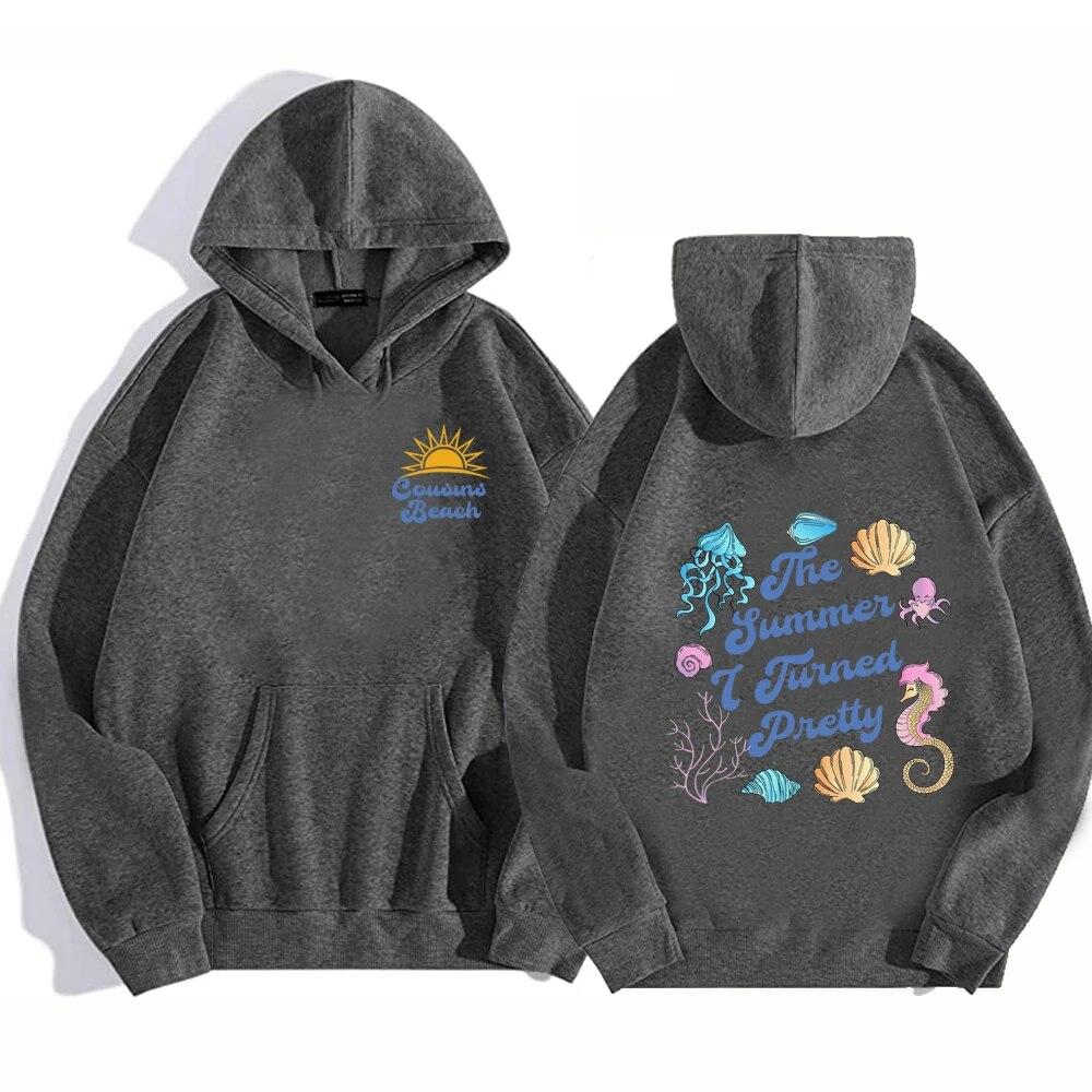 2023 Hot Tv Show The Summer I Turned Pretty Beach Hoodie I Am Kenough Sweatshirt Harajuku Women Men Hoodies Sudaderas Unisex