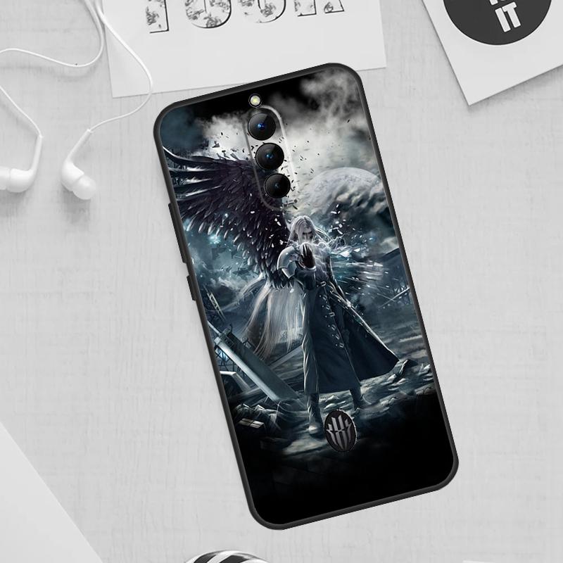 Final Fantasy Sephiroth Case For ZTE Nubia Red Magic 11 10 9 8 8S 9S 10S Pro Plus 6 7 6S 7S For RedMagic 10 Air Cover