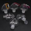 Empty With Key Ring Heart shape Refillable Bottle Hand soap Bottle Spray Bottle Cosmetic Container