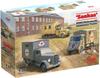 ICM Sankas WW2 German Medical Transport Vehicle Set Plastic Model DS3523 1/35 (Car)