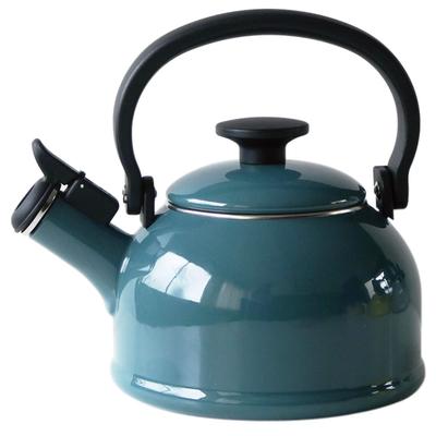 Чайник Fuji Enamel Whistle Kettle IH Compatible Cotton 1.6L Smoke Blue CTN-1.6WK.SB