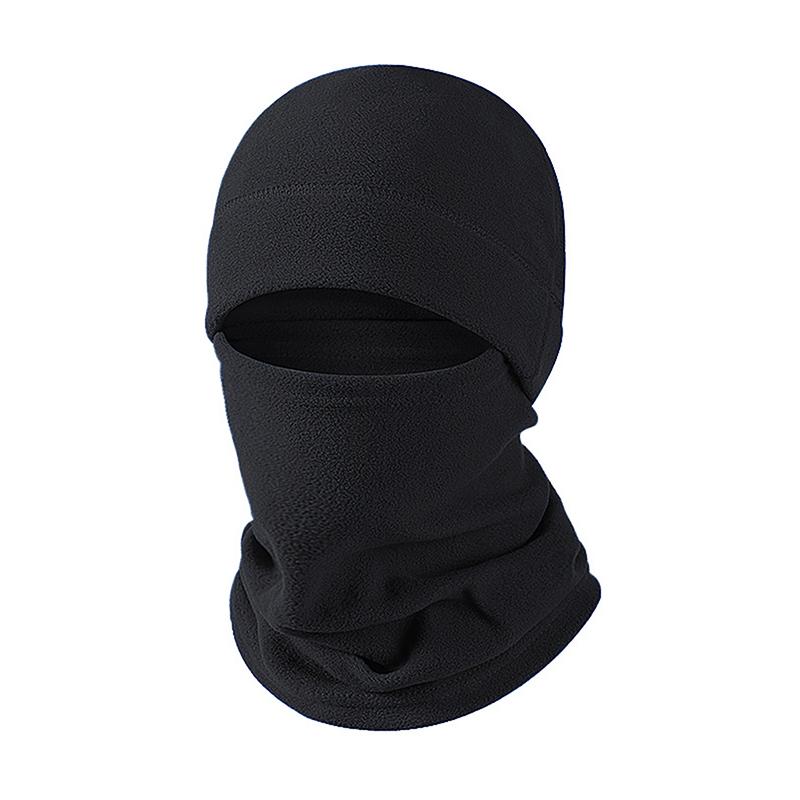 Зимняя теплая флисовая балаклава Polar Coral Fleece для мужчин, маска для лица, утеплитель для шеи, шапки, термочехол для головы, спортивная велосипедная лыжная маска, шарф